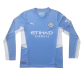 Manchester City Home Jersey 2021/22 - Long Sleeve