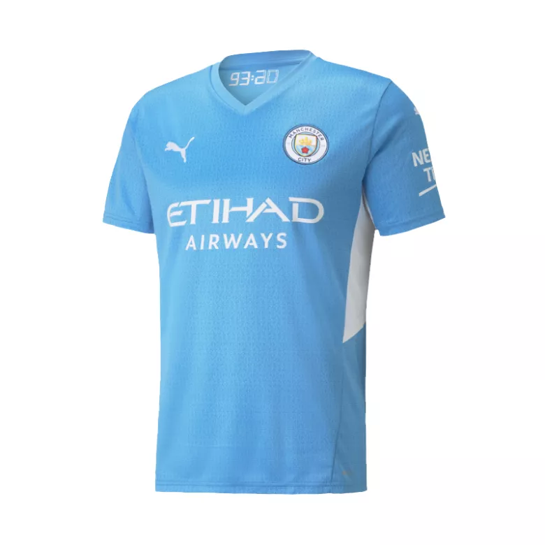 Manchester City LAPORTE #14 Home Jersey 2021/22 - gojersey