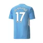 Manchester City Kevin de Bruyne #17 Home Jersey 2021/22 - goaljerseys