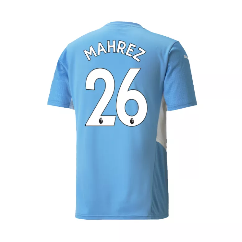 Manchester City MAHREZ #26 Home Jersey 2021/22 - gojersey