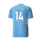 Manchester City LAPORTE #14 Home Jersey 2021/22
