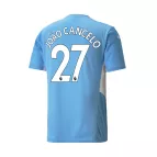 Manchester City JOÃO CANCELO #27 Home Jersey 2021/22 - goaljerseys