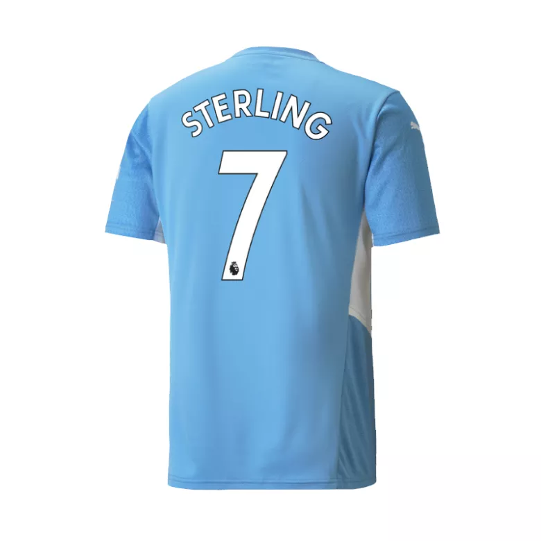 Manchester City STERLING #7 Home Jersey 2021/22 - gojersey