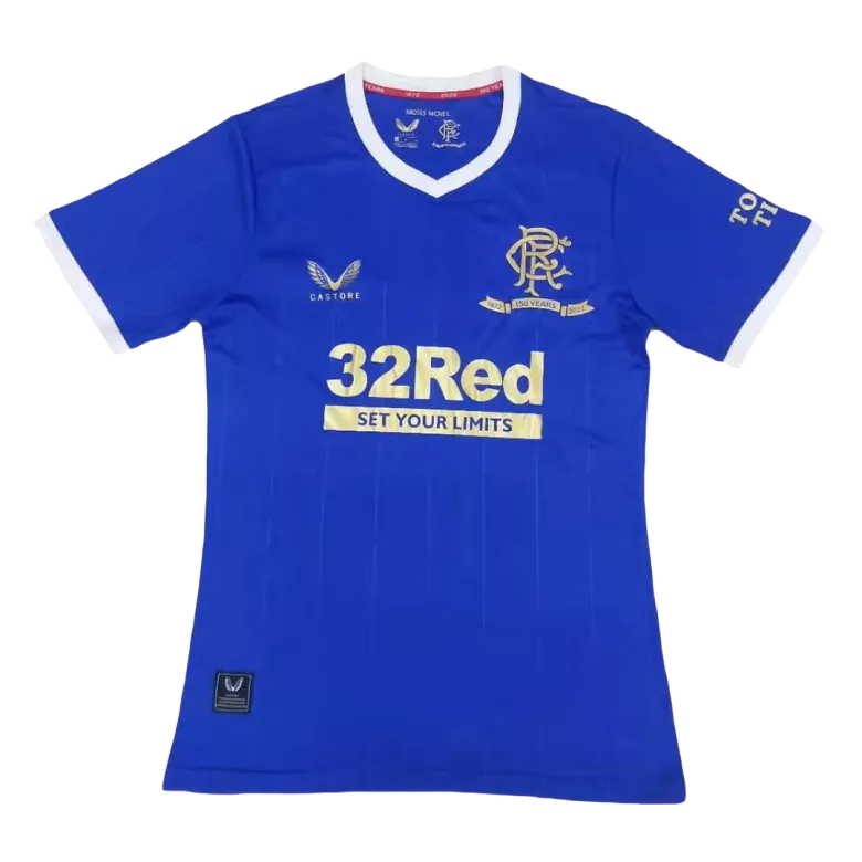 Glasgow Rangers Home Jersey Authentic 2021/22 - gojersey