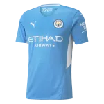 Manchester City Home Jersey Authentic 2021/22 - goaljerseys