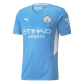 Manchester City Home Jersey Authentic 2021/22