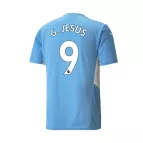 Manchester City G.JESUS #9 Home Jersey 2021/22 - goaljerseys