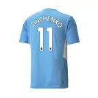 Manchester City ZINCHENKO #11 Home Jersey 2021/22 - goaljerseys