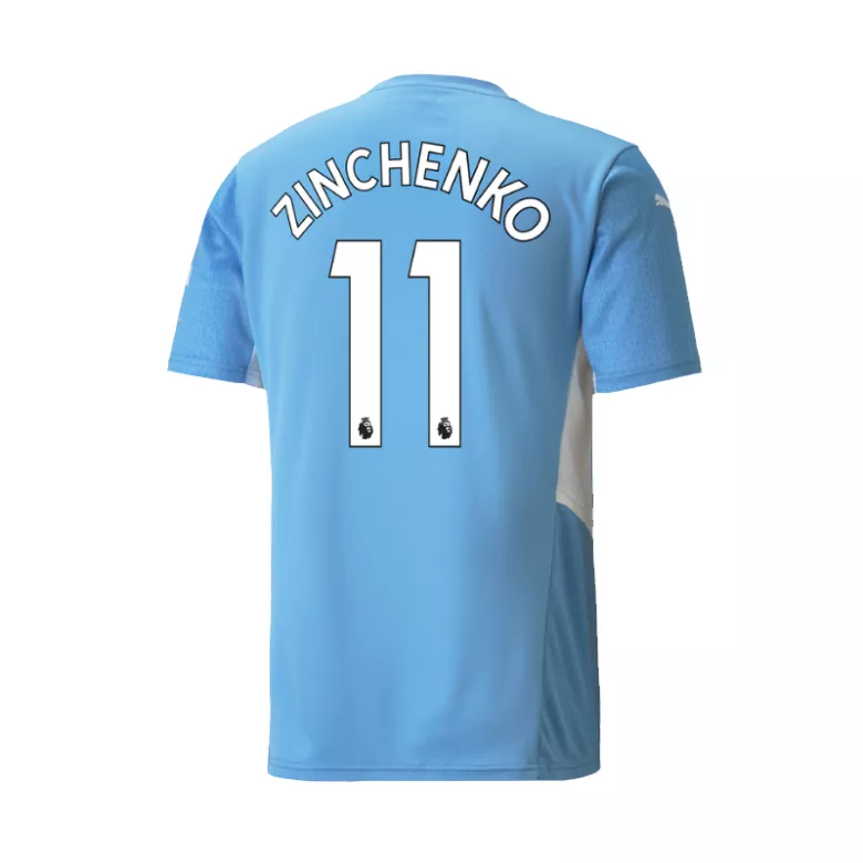 Manchester City ZINCHENKO #11 Home Jersey 2021/22 - gojersey