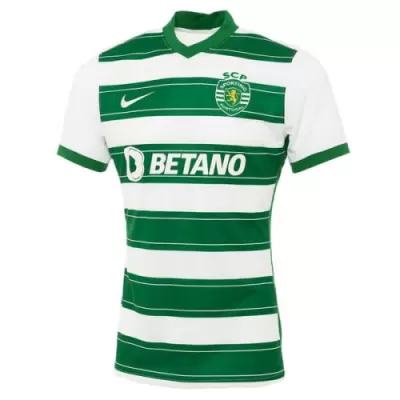 Sporting CP Home Jersey 2021/22 - gojersey