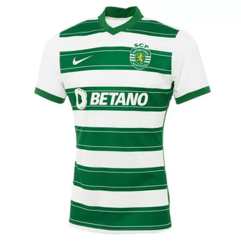 Sporting CP Home Jersey 2021/22 - gojersey