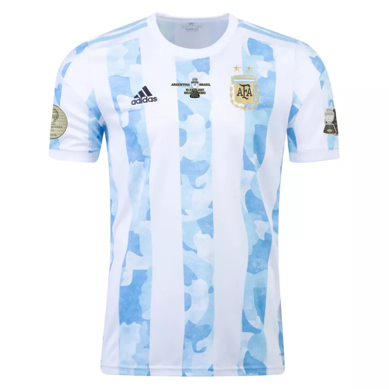 Argentina Home Jersey  Authentic Copa America 2021 Final - gojersey