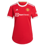 Manchester United Home Jersey 2021/22 Women