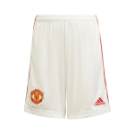 Manchester United Home Soccer Shorts 2021/22
