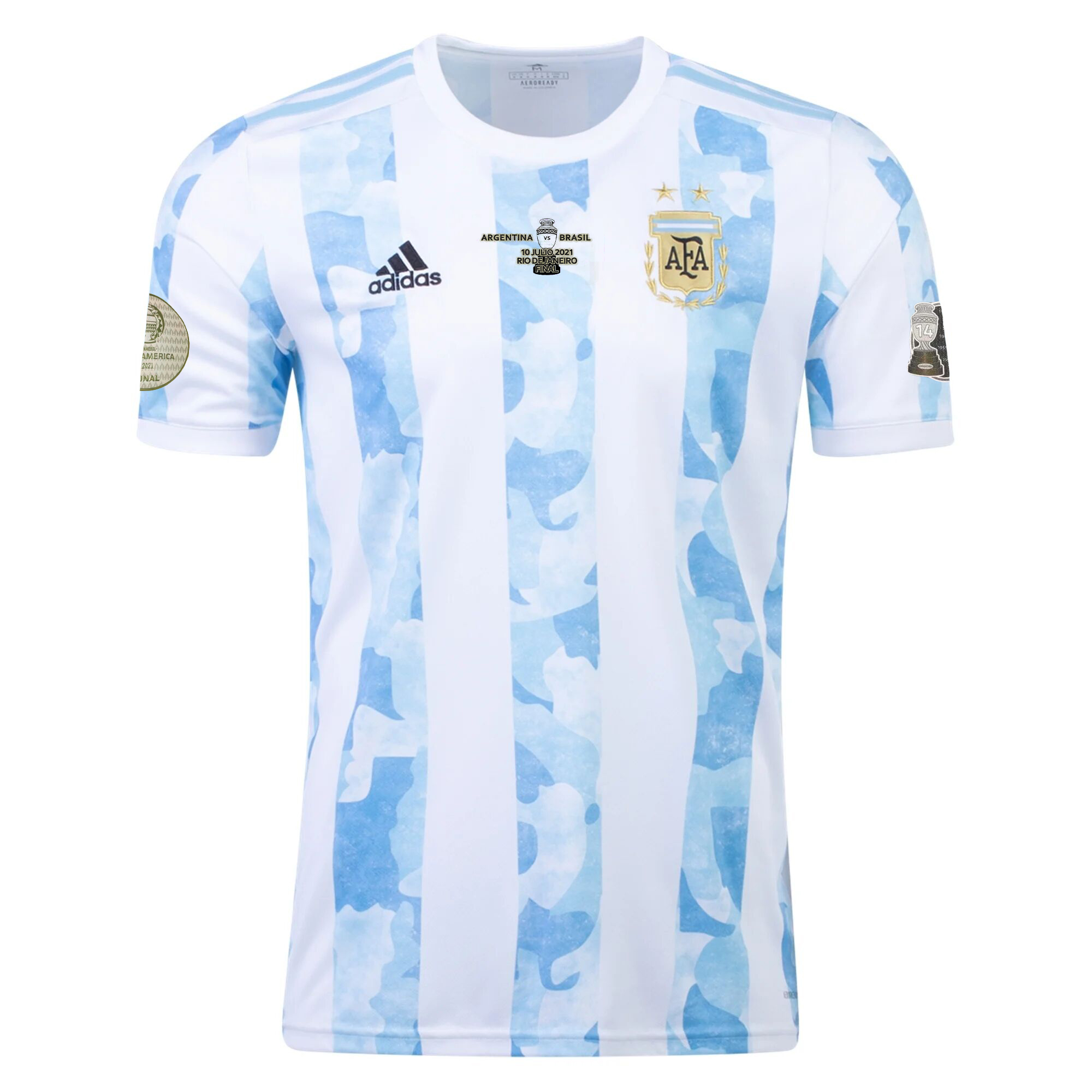 Argentina Home Jersey Copa America 2021 Final Goaljerseys
