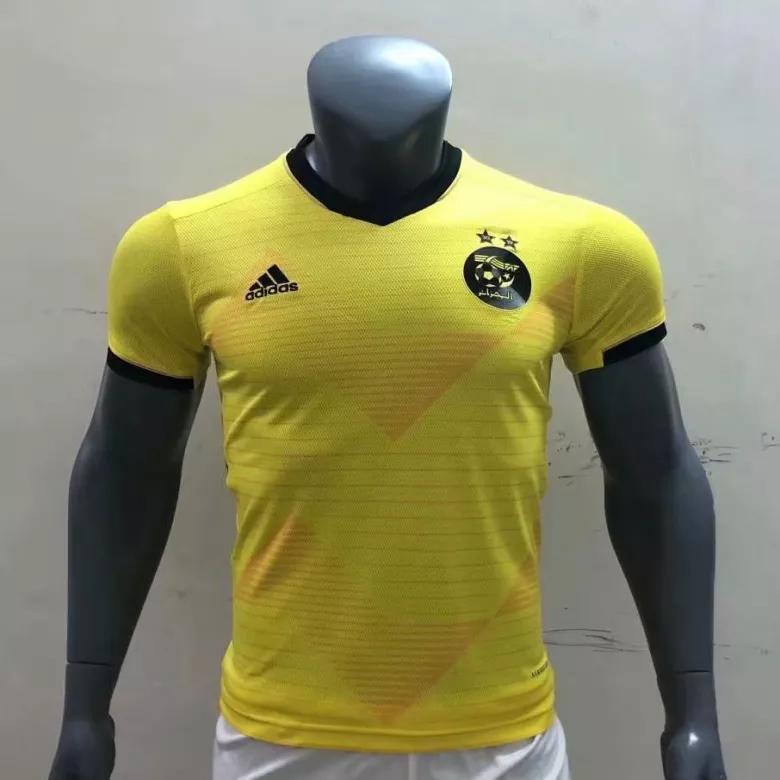 Algeria Training Jersey 2021/22 - Yellow - gojersey