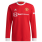 Manchester United Home Jersey 2021/22 - Long Sleeve
