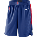 Los Angeles Clippers NBA Shorts Swingman 2019/20 Nike Blue - Icon