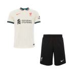 Liverpool Away Jersey Kit 2021/22 (Jersey+Shorts)