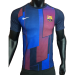 Barcelona Training Jersey Authentic 2021/22 - Blue&Red