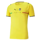Italy Goalkeeper Jersey Authentic 2021/22 Yellow - goaljerseys