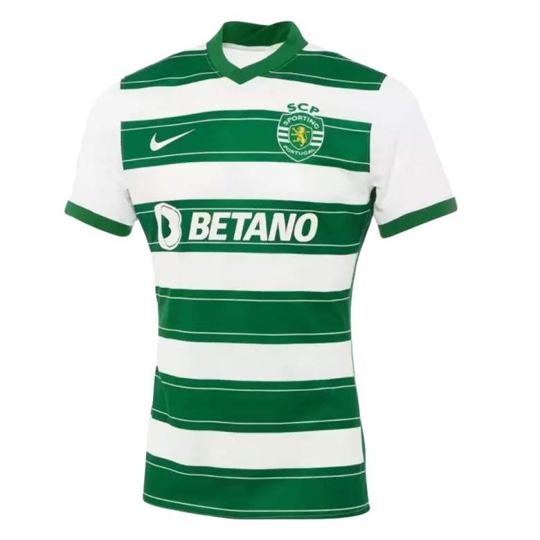 Sporting CP Home Jersey Authentic 2021/22 - gojersey