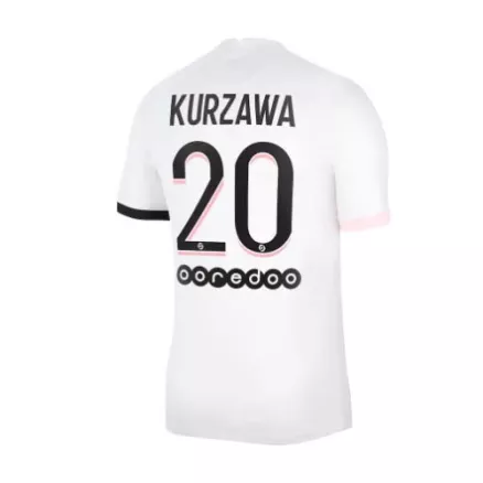 PSG KURZAWA #20 Away Jersey 2021/22 - gojerseys