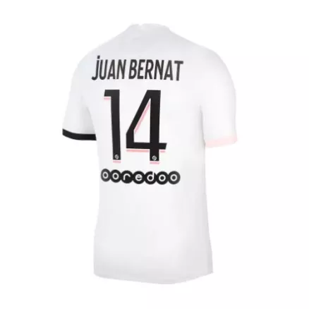 PSG JUAN BERNAT #14 Away Jersey 2021/22 - gojerseys