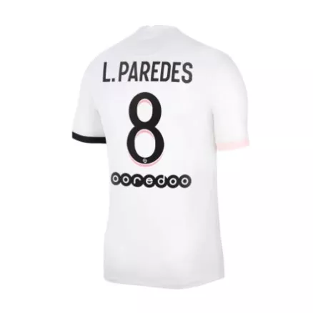 PSG L.PAREDES #8 Away Jersey 2021/22 - gojerseys