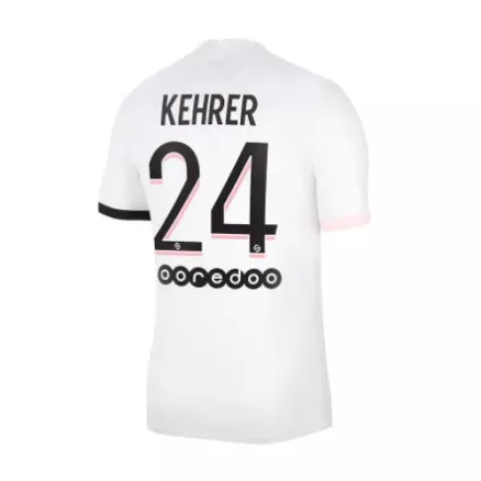 PSG KEHRER #24 Away Jersey 2021/22 - gojerseys
