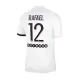PSG RAFAEL #12 Away Jersey 2021/22 - gojerseys