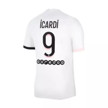 PSG ICARDI #9 Away Jersey 2021/22 - gojerseys