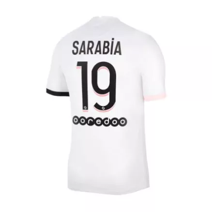 PSG SARABIA #19 Away Jersey 2021/22 - gojerseys
