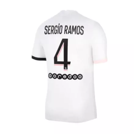 PSG SERGIO RAMOS #4 Away Jersey 2021/22 - gojerseys