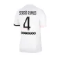 PSG SERGIO RAMOS #4 Away Jersey 2021/22 - goaljerseys