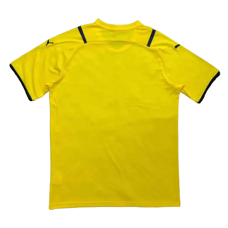 Italy Goalkeeper Jersey 2021/22 - Yellow - gojersey