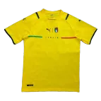Italy Goalkeeper Jersey 2021/22 - Yellow - goaljerseys