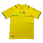 Italy Goalkeeper Jersey 2021/22 - Yellow