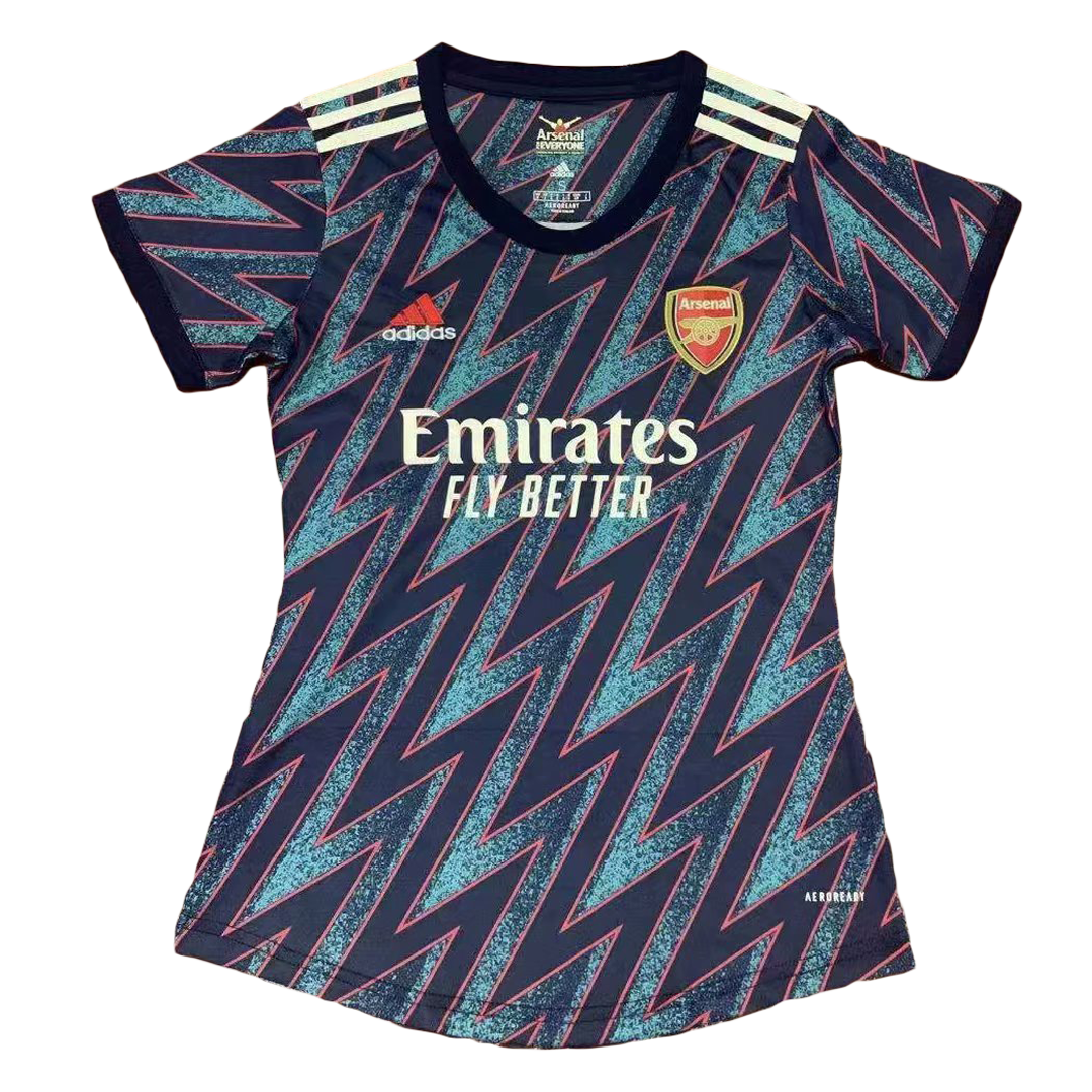 Arsenal Third Away Jersey 2021/22 Women Goaljerseys