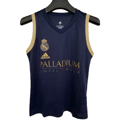 Real Madrid Vest Jersey 2021/22 - Dark Blue - gojersey