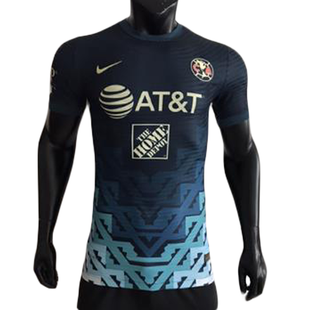 Liga MX Club America Away Jersey Shirt Blue 2022-23 player