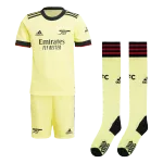 Arsenal Away Jersey Kit 2021/22 (Jersey+Shorts+Socks) - goaljerseys