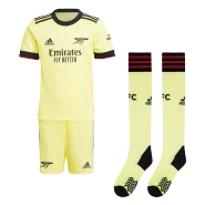 Arsenal Away Jersey Kit 2021/22 (Jersey+Shorts+Socks) - goaljerseys