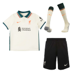 Liverpool Away Jersey Kit 2021/22(Jersey+Shorts+Socks)