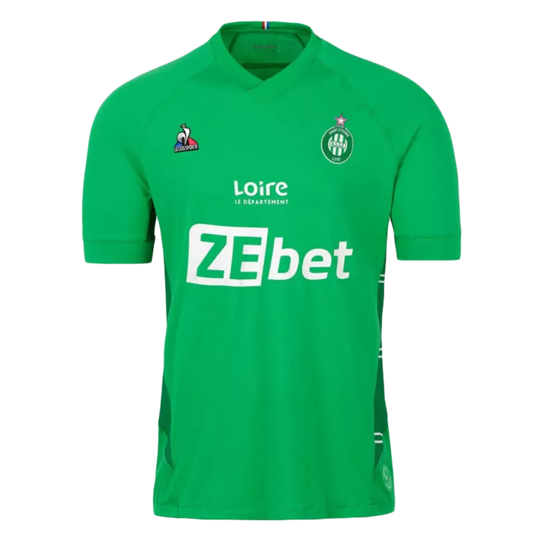 AS Saint-Etienne Home Jersey 2021/22 - gojersey