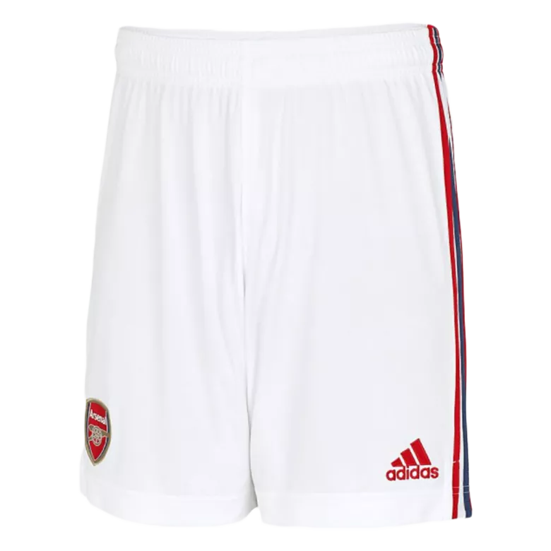 Arsenal Home Soccer Shorts 2021/22 - gojersey