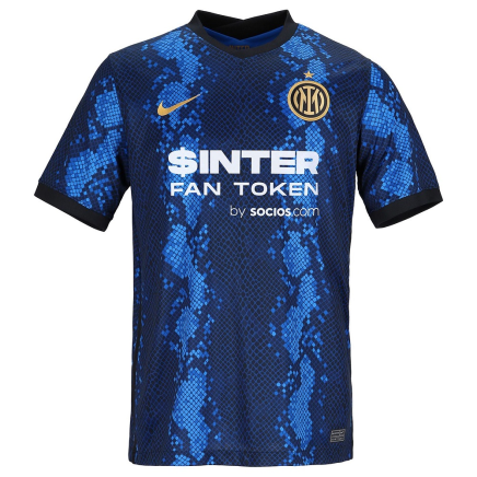 Inter Milan Home Jersey 2021/22