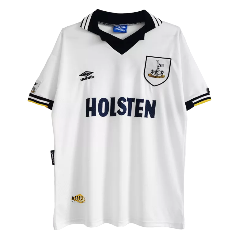 Tottenham Hotspur Home Jersey Retro 1994/95 - gojersey
