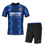 Inter Milan Home Jersey Kit 2021/22 (Jersey+Shorts)