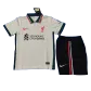 Liverpool Away Jersey Kit 2021/22 Kids(Jersey+Shorts) - goaljerseys